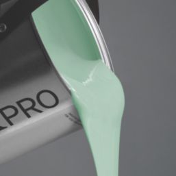 LickPro 2.5Ltr Green 08 Satin Water-Based Trim Paint