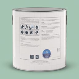 LickPro 2.5Ltr Green 08 Satin Water-Based Trim Paint