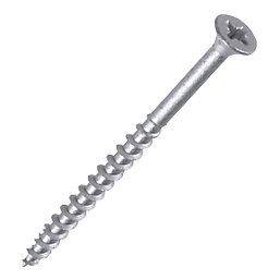 Timbadeck  PZ Double-Countersunk  Decking Screws 4.5mm x 65mm 100 Pack