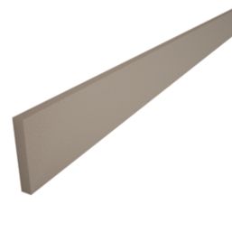 Metis Brown Fleck Composite Upstand 3050mm x 100mm x 15mm