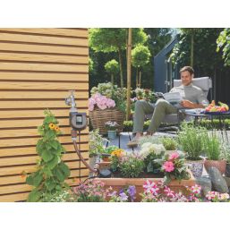 Gardena Single Outlet Water Control