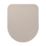 Tanaro Soft-Close with Quick-Release Toilet Seat Duraplast Taupe