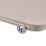 Tanaro Soft-Close with Quick-Release Toilet Seat Duraplast Taupe