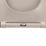 Tanaro Soft-Close with Quick-Release Toilet Seat Duraplast Taupe