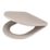 Tanaro Soft-Close with Quick-Release Toilet Seat Duraplast Taupe