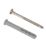 Rawlplug R-FX-N A2 Nylon Hammer-In Fixings 8mm x 60mm 100 Pack