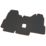 Unique Products Ford Transit 2000 - 2006 Rubber Automotive Mat