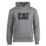 CAT Trademark Hooded Sweatshirt Heather Grey XXX Large 54-56" Chest