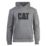 CAT Trademark Hooded Sweatshirt Heather Grey 3X Large 54-56" Chest