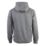 CAT Trademark Hooded Sweatshirt Heather Grey 3X Large 54-56" Chest