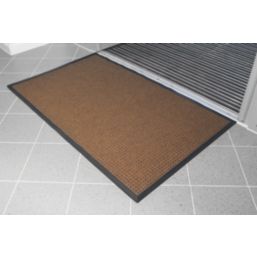 COBA Superdry Entrance Mat Brown 1.5m x 0.9m x 7mm