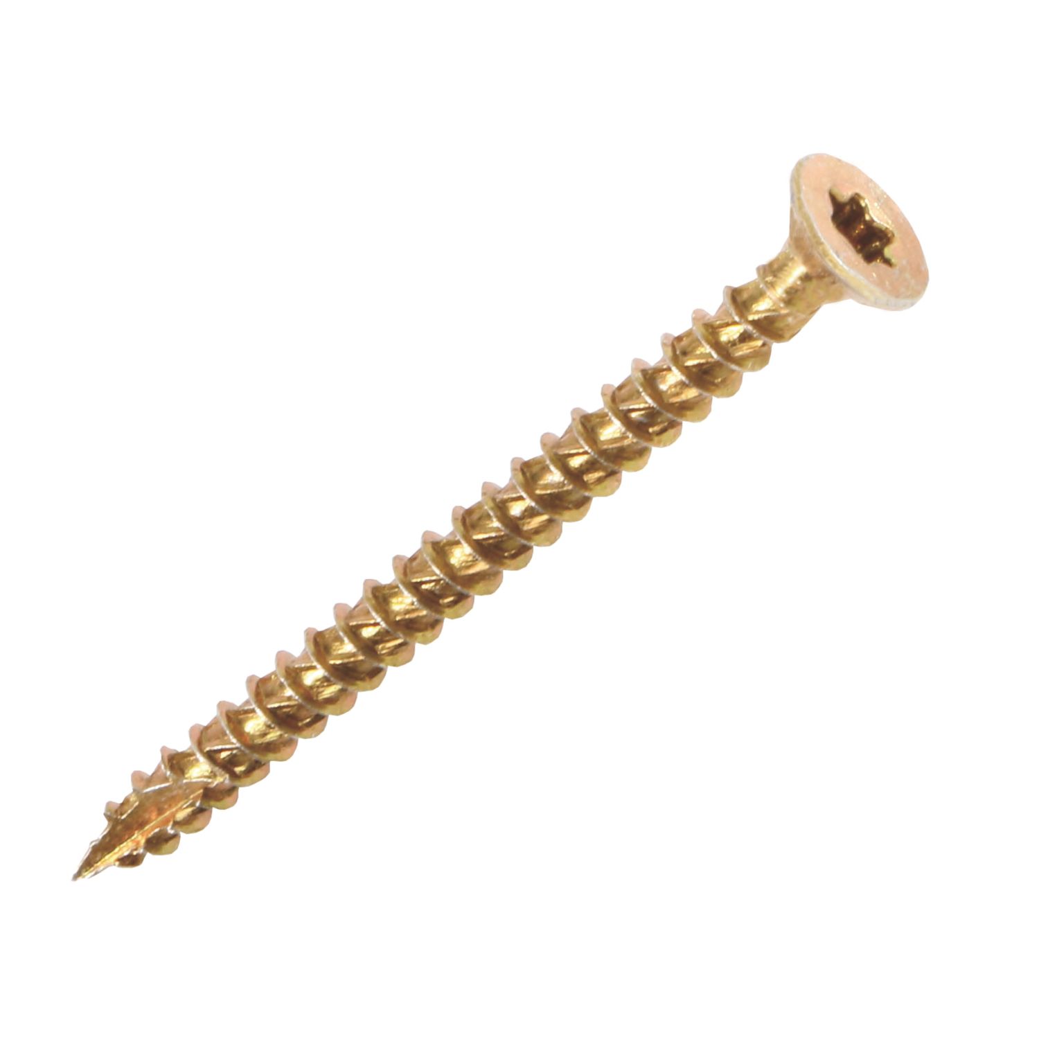 Turbo TX TX Double-Countersunk Multipurpose Screws 5mm x 70mm 100 Pack (752VV)