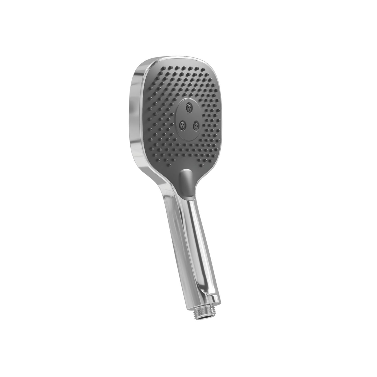 Swirl Kuhli Shower Head Chrome 119mm x 244mm (752XX)