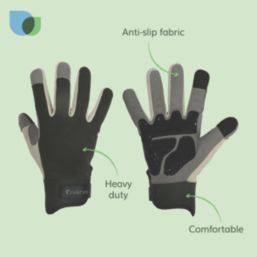 Verve  Gardening Gloves Green Large