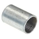 Deta Conduit Couplers 20mm Silver 10 Pack