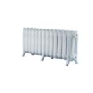 Arroll 470mm x 1074mm 3992BTU White Cast Iron 3 Column Radiator