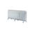 Arroll 470mm x 1074mm 3992BTU White Cast Iron 3 Column Radiator