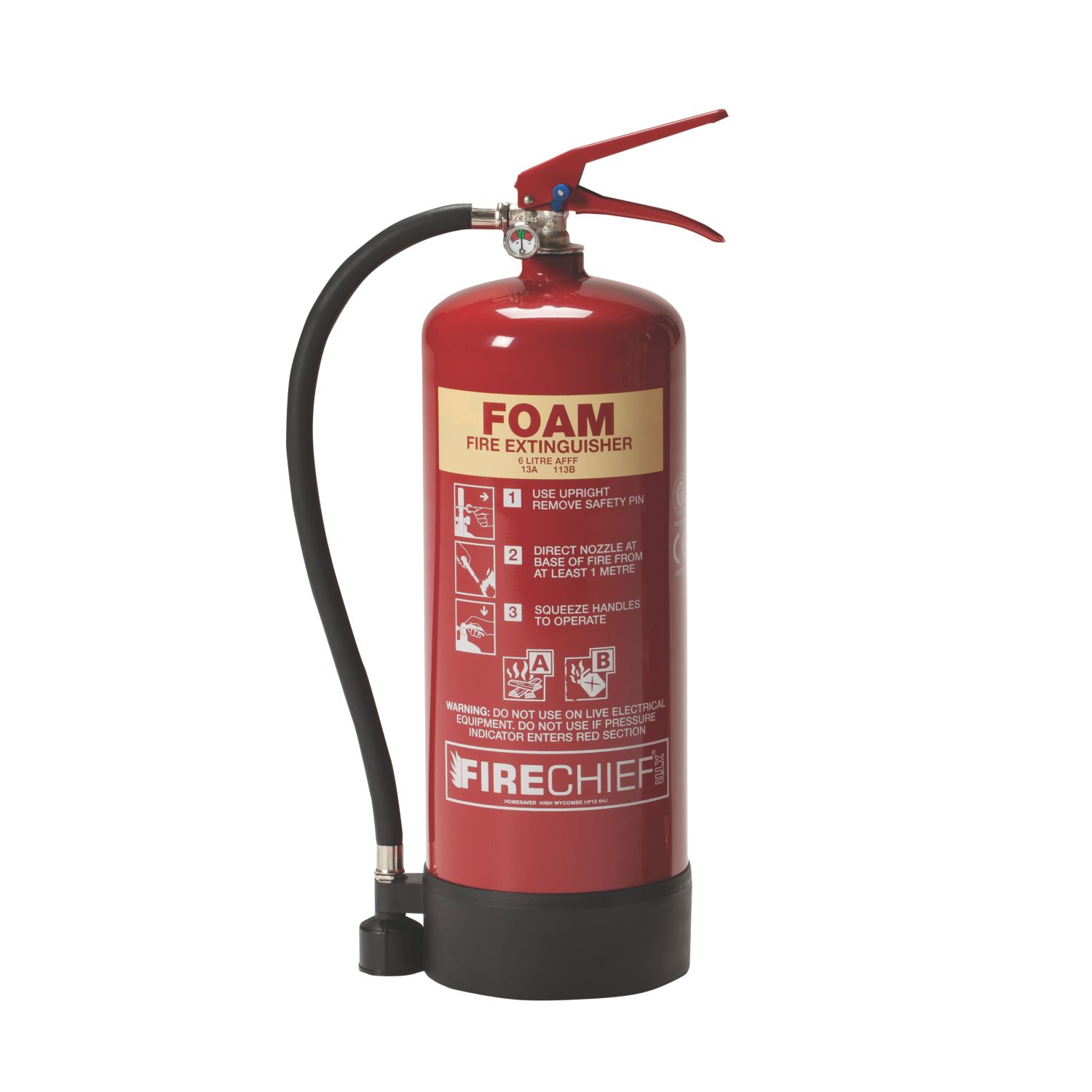 Firechief Foam Fire Extinguisher 6Ltr (75328)
