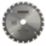 Erbauer  Wood TCT Saw Blade 150mm x 20mm 24T