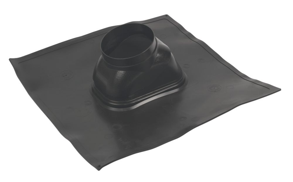 Ariston Black Lead Flashing Base Cap 12-40°