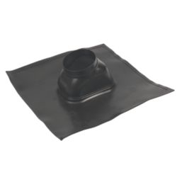 Ariston Black Lead Flashing Base Cap 12-40°