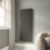 Flomasta  1800mm x 578mm 6007BTU Matt Charcoal Vertical Designer Radiator