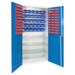 Barton  Storage Cabinet with 90 Bins 1015mm x 430mm x 2000mm