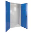 Barton  Storage Cabinet with 90 Bins 1015mm x 430mm x 2000mm