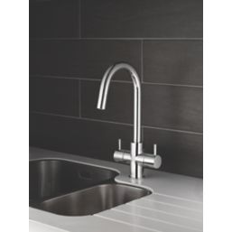 Refurb Swirl Fresco  Pull-Out Mono Mixer Kitchen Tap Chrome