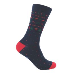 Site Screwfix Christmas Socks Multi-Colour 3-7 3 Pairs