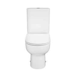 Swirl Caldew Soft-Close Slim Vortex Rimless Toilet with Cistern Dual-Flush 4.5Ltr