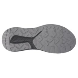 Hi-Tec Litespeed Mid Size 12  Black Waterproof  Non Safety Work Boots