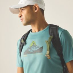 Regatta Fingal Short Sleeve T-Shirt Arctic X Large 47.2" Chest