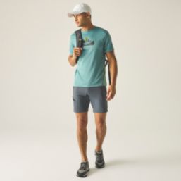 Regatta Fingal Short Sleeve T-Shirt Arctic X Large 47.2" Chest