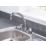 Bristan RP3 VAC BDSM C MT Value Club  Deck Mounted Kitchen Sink Mixer Taps Chrome-Plated