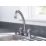 Bristan RP3 VAC BDSM C MT Value Club  Deck Mounted Kitchen Sink Mixer Taps Chrome-Plated