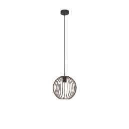 Eglo Almanzora Pendant Light Black & Copper