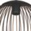 Eglo Almanzora Pendant Light Black & Copper