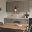 Eglo Almanzora Pendant Light Black & Copper