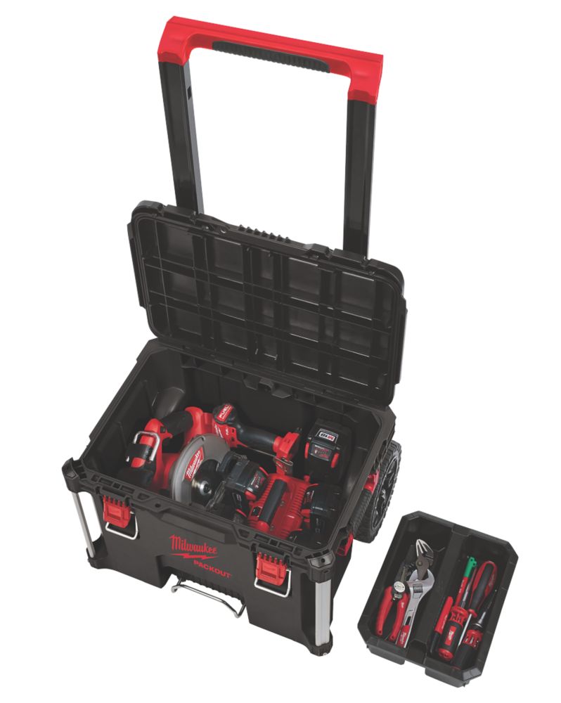 Milwaukee packout store drill case