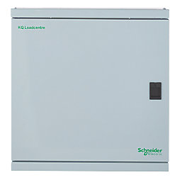 Schneider Electric KQ 4-Way Non-Metered 3-Phase Type B Loadcentre Distribution Board