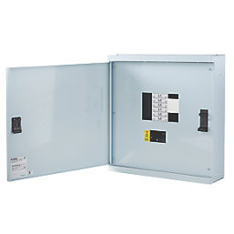 Schneider Electric KQ 4-Way Non-Metered 3-Phase Type B Loadcentre Distribution Board