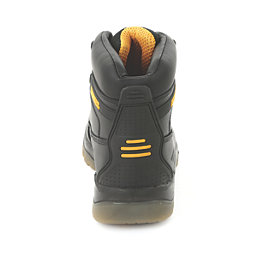 DeWalt Titanium    Safety Boots Black Size 7