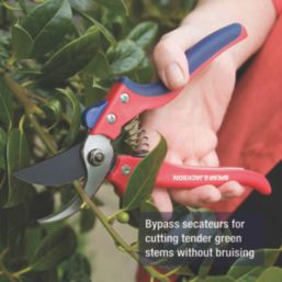Spear & Jackson Bypass  Razorsharp Secateurs 8" (205mm)