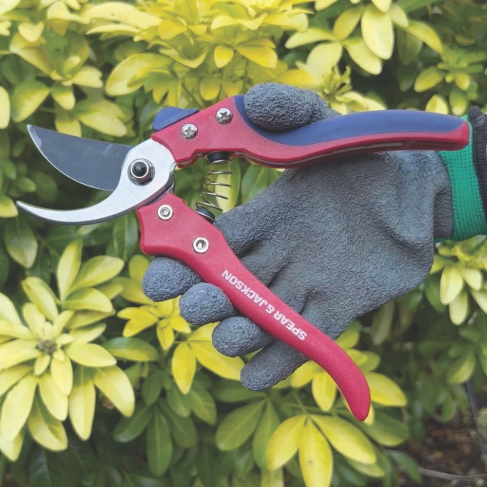 Sécateur à Contournement Spear & Jackson Razorsharp Active - Taille Moyenne, Coupe 15mm - 8