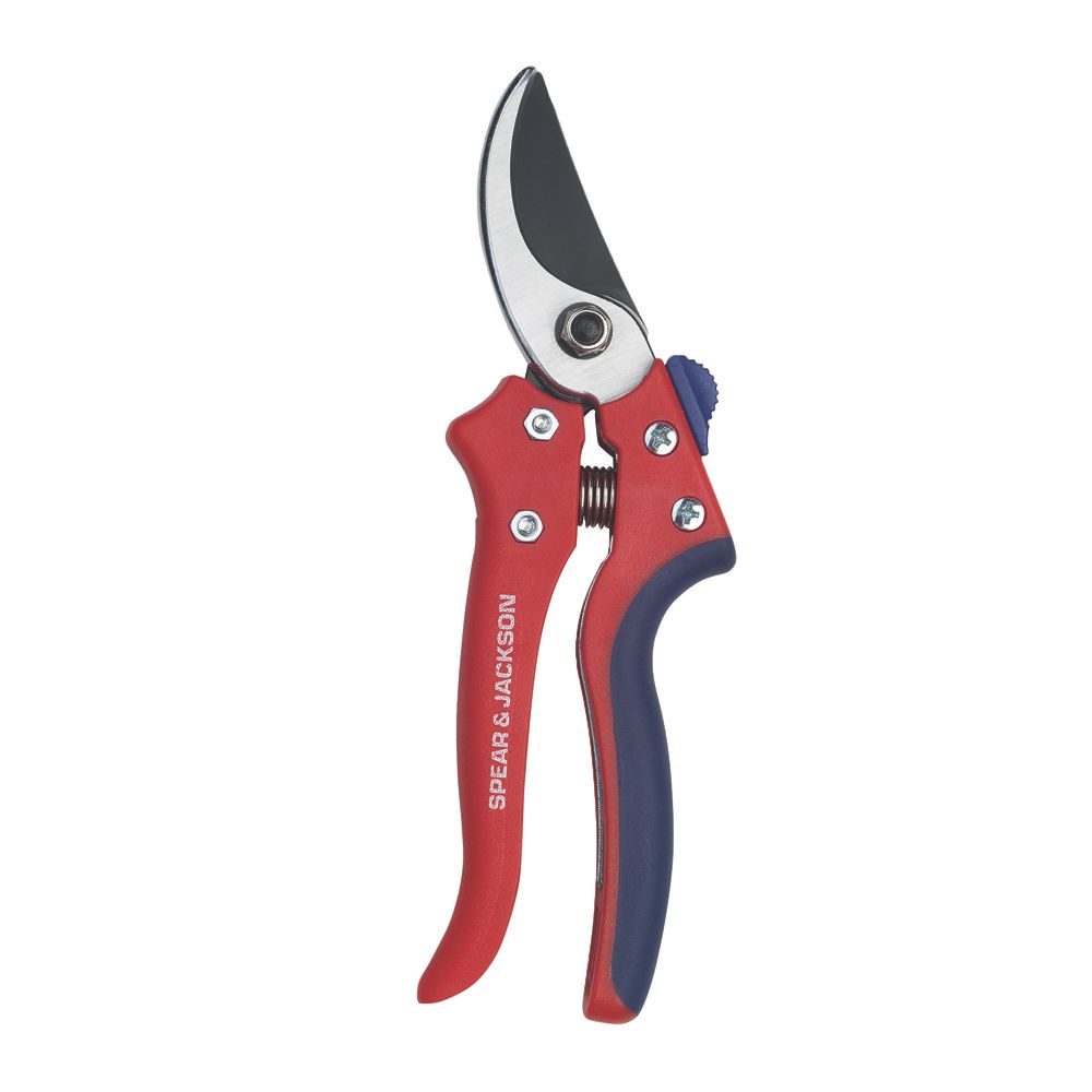 Heavy Duty Green Secateurs 8