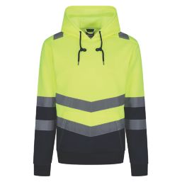 Regatta Pro Hi-Vis Hoodie Yellow Medium 43" Chest