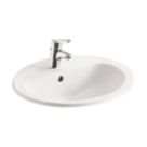 Armitage Shanks Orbit 21 Countertop Washbasin 1 Tap Hole 550mm