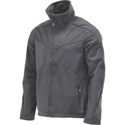 Mascot Customized Softshell  Jacket Stone Grey Medium 39.5" Chest