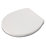 Croydex Vendee Soft-Close with Quick-Release Toilet Seat Polypropylene White